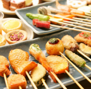 串揚げ食べ放題